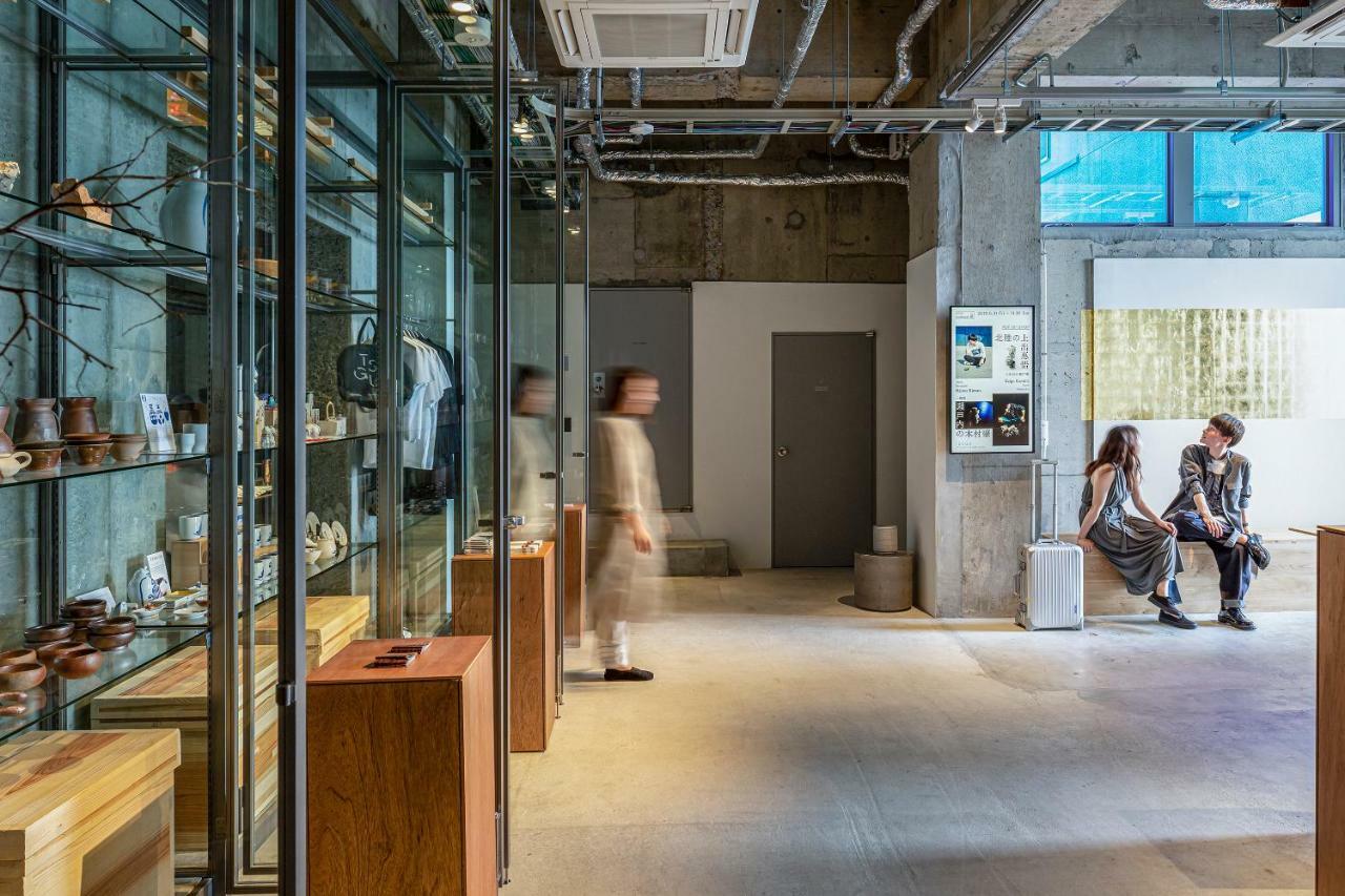 Tsugu Kyoto Sanjo By The Share Hotels Екстер'єр фото